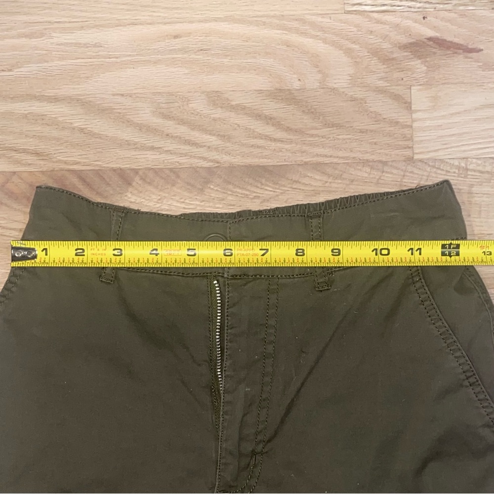 Garage Khaki Green Cargo Pants - Picture 7 of 10